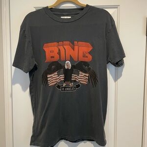 Anine Bing Vintage Eagle Tee